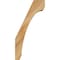Ekena Millwork 4"W x 8"D x 16"H Legacy Rough Sawn Knee Brace, Western Red Cedar BRC04X08X16LEC00RWR - alternate 3